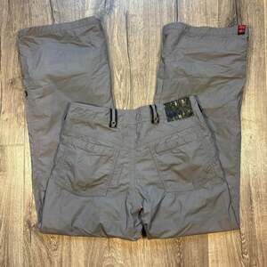 Bonfire Drylevel 1 Ski Snowboard Pants Size M Grey Classic Fit